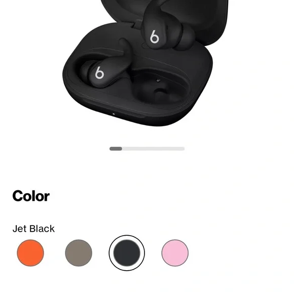 Powerbeats Fit Wireless Earbuds in black, brand new - Picture 3 of 12